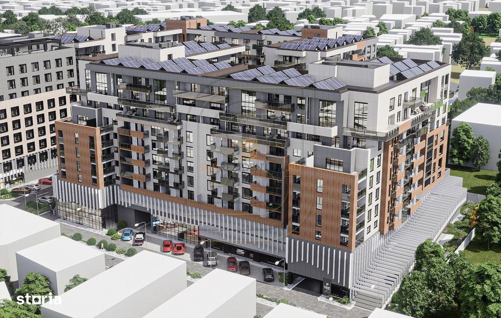 Apartament modern cu 2 camere si terasa generoasa - Berceni Arena