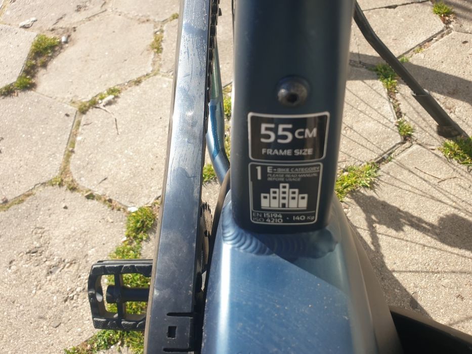 Електрически велосипед STEVENS"283цола BOSCH  ACTIVE Plus