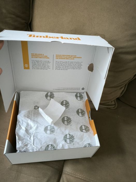 Продам ботинки Timberland на мальчика