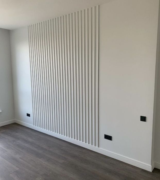 Декоративные рейки молдинг