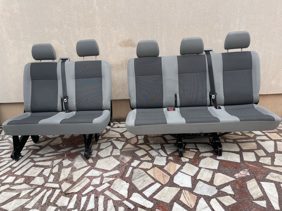 Banchete Volkswagen Transporter t5 Caravelle rindul 2 -3 -1250 lei