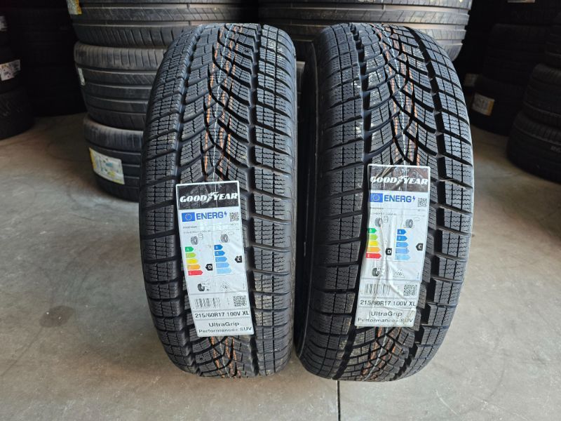 215/60/17 Goodyear Novi Zimni Gumi - 2 Piese