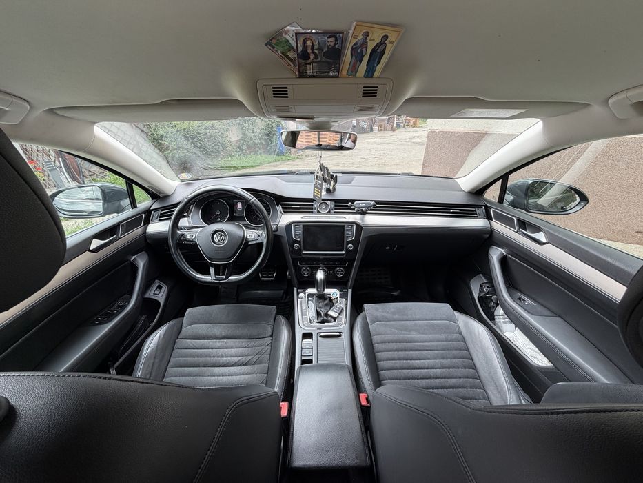 VW Passat B8 2.0 TDI 150 cp, DSG, Proprietar