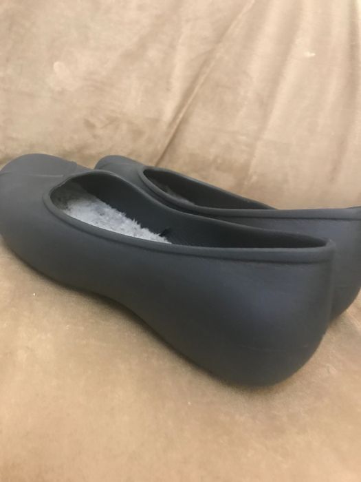 Crocs чёрный размер w 5, Louis Vuitton сумка