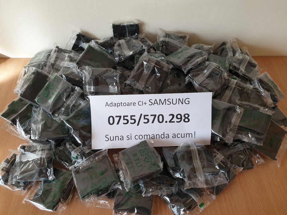 Adaptor CI card televizor Samsung Common Interface 5V SCAM1A Digi RDS