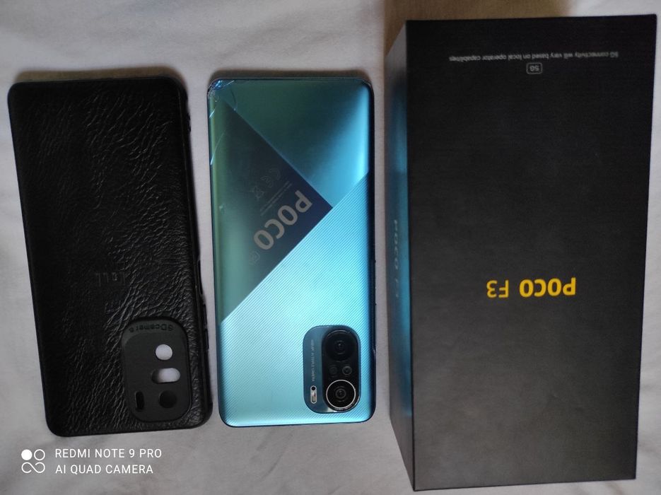 Poco f3 5G  kafolati bn