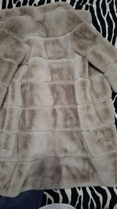 Шуба, искусственный мех