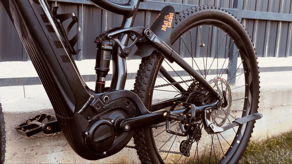 GIANT stance e + yamaha \ baterie noua \ schimb scuter 125cc