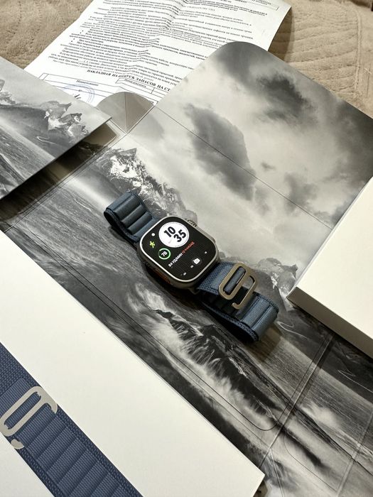Продаю Apple Watch Ultra 2 в идеальном состояние