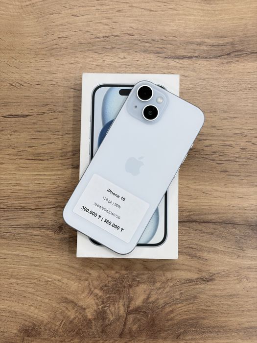 iPhone 15 128 gb | 99% | Айфон 15 128 гб