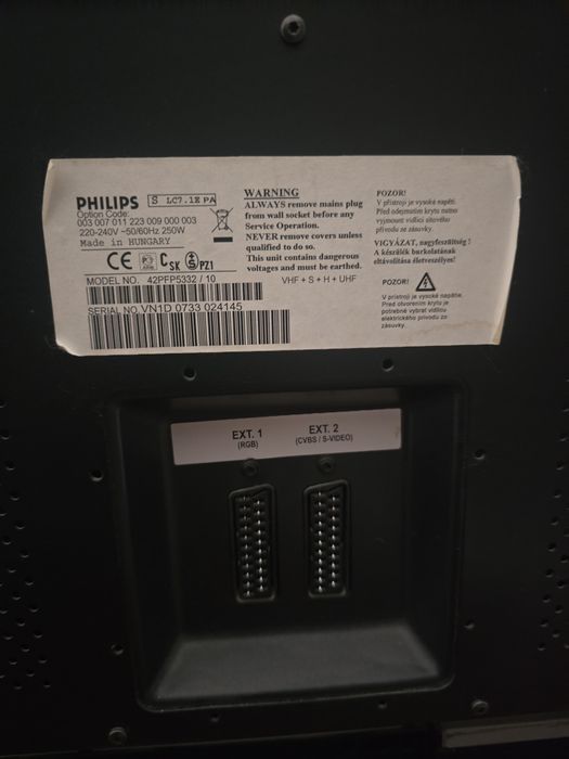 Телевизор плазменный Philips