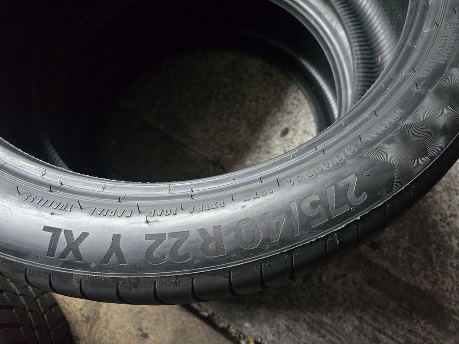 Continental 275/40 R22 107Y vară runflat