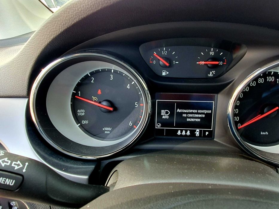 2019 Opel Astra K 1.6cdti АВТОМАТИК