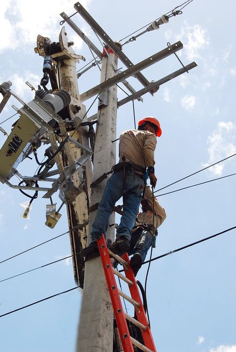 столба трансформатор монтаж ишлари