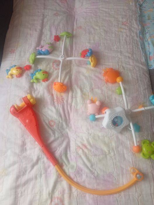 Электронная качеля