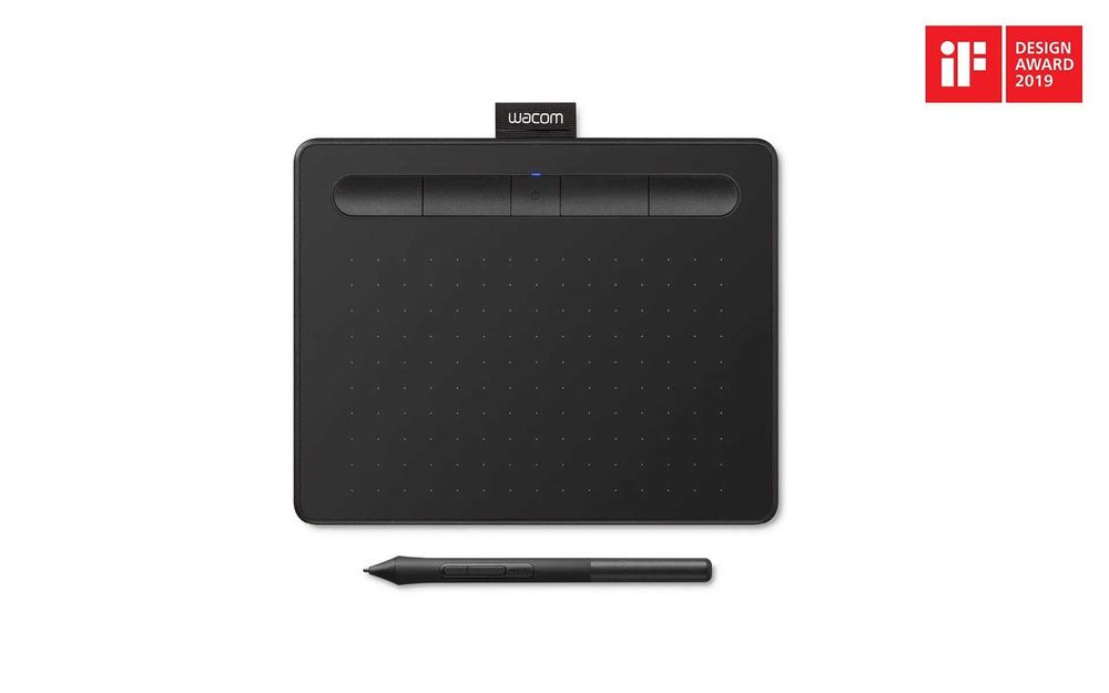 Графический планшет Wacom Intuos S Модель CTL4100WLK размер A6