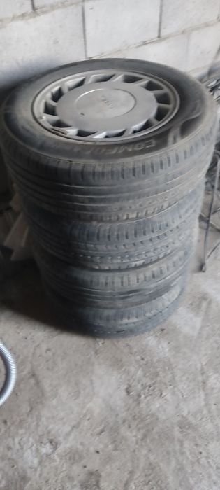 Баллоны на летней резине r15