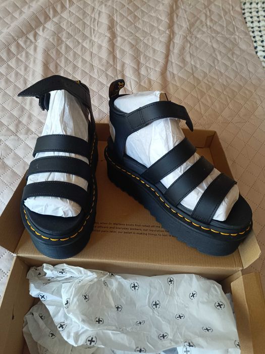 Сандали Dr. Martens Blaire Quad размер 40