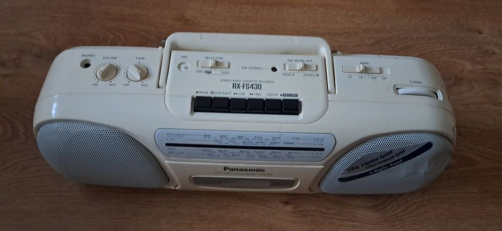 Radio Casetofon Panasonic