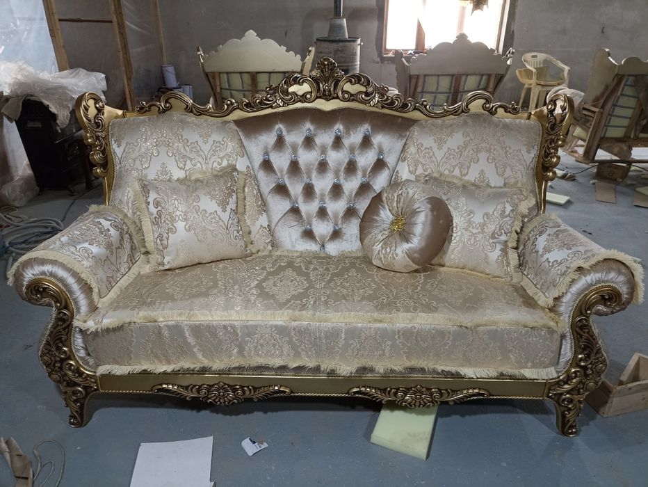 Yumshoq mebellar toplami