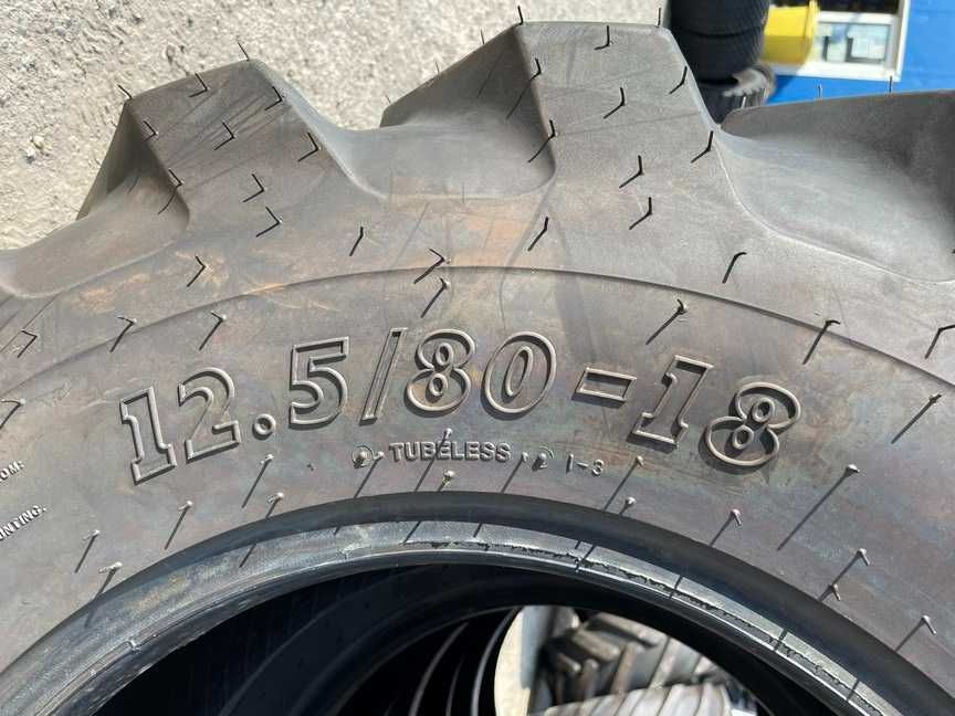 12.5/80-18 Anvelope marca BKT pentru buldo fata cu 12Pliuri garantie