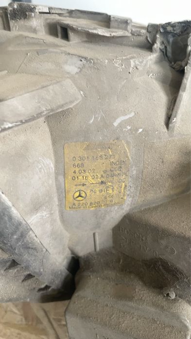 Фар мерседес 220