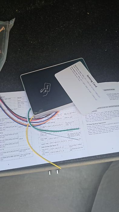 Установка видеодомофона