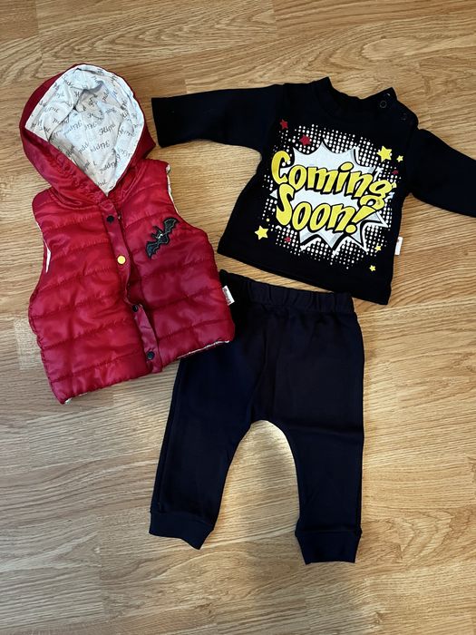 Haine bebe 0-12 luni in stare foarte buna