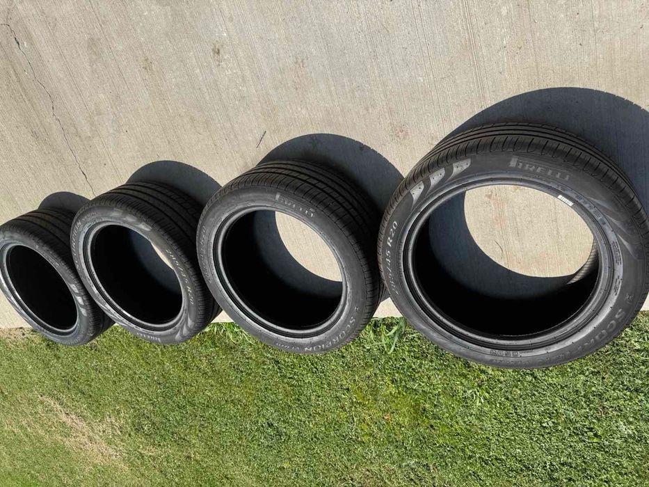 Джанти и гуми за ауди Q7