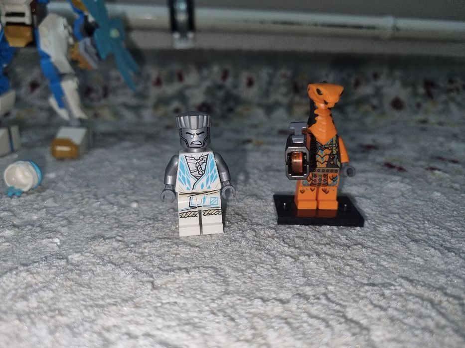 LEGO Ninjago 71761 Могучий робот Зейна EVO