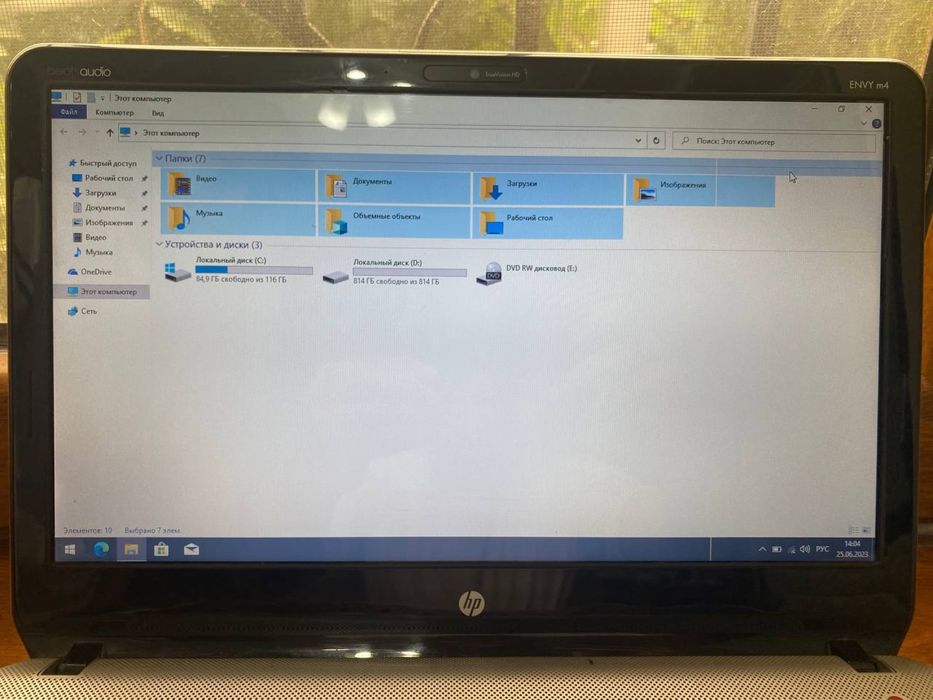 Laptop , Ноутбук HP Intel(R) core(TM) i7-3632qm CPU , ОЗУ 8гб