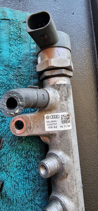 Kit injectie cbab vw injectoare cba cbab