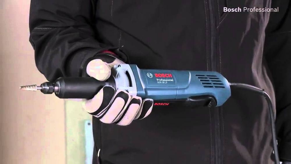 Прямошлифовальная машина Bosch GGS 28 LP
