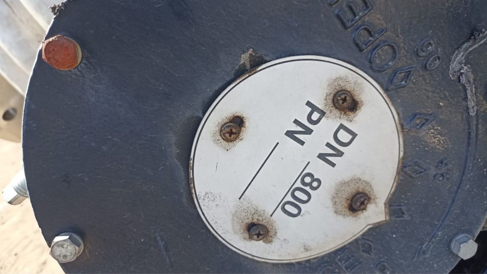 Затвор DN800 PN 16