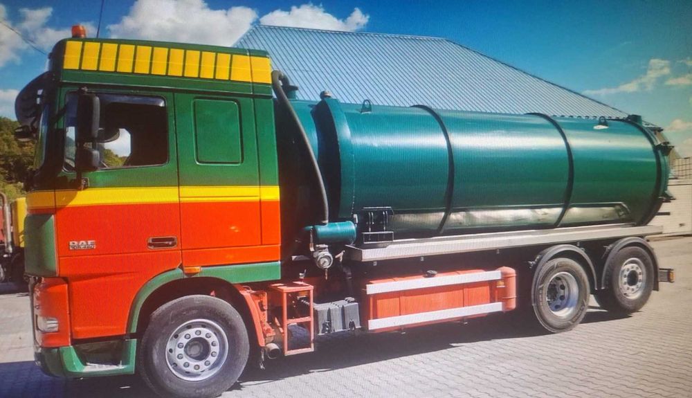 Autospeciala Vidanja DAF