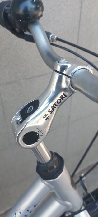 Продавам немски  алуминиев велoсипед Кетлер  28  цола,48 см