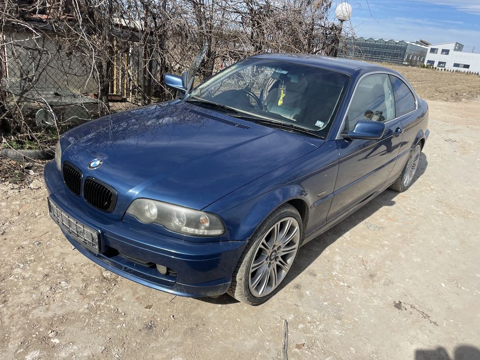 Bmw e46 coupe 325ci на части