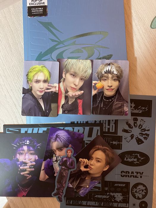 ATEEZ - The World EP. Final: Will (Europe Pop-Up Exclusive)