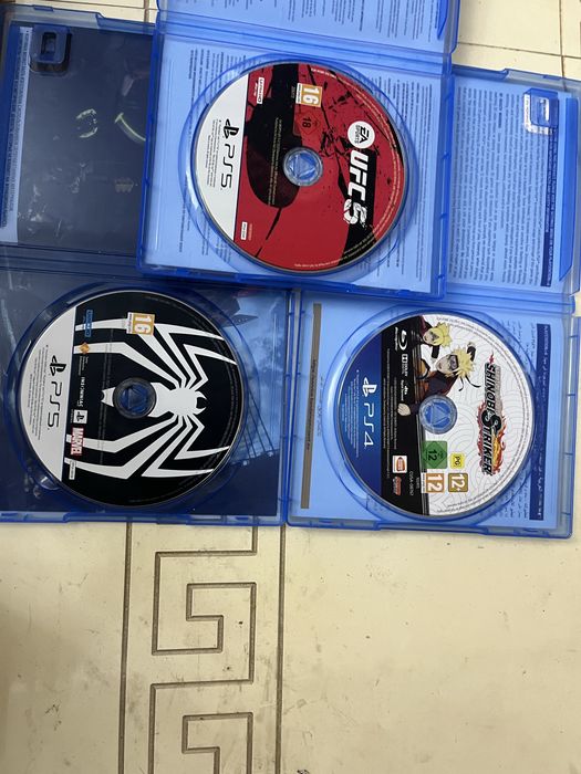 Диски для ps4/ps5