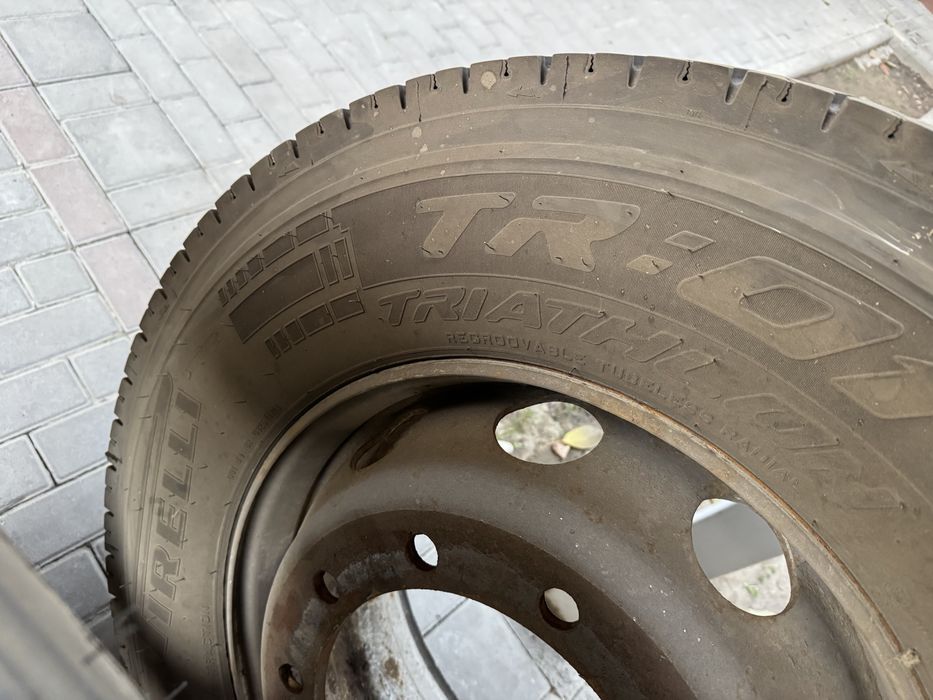 Колесо 315/70/22,5 Европа 2 шт шины с дисками
