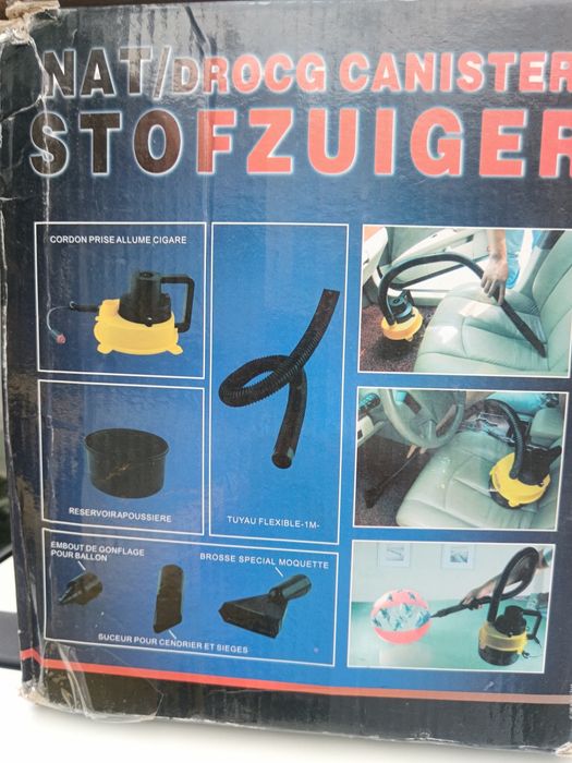 Vind aspirator auto