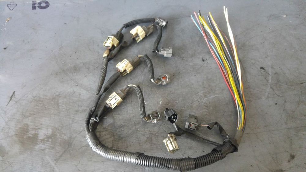 instalatie injectoare 2.0 di rf5c mazda 6 2002-2007