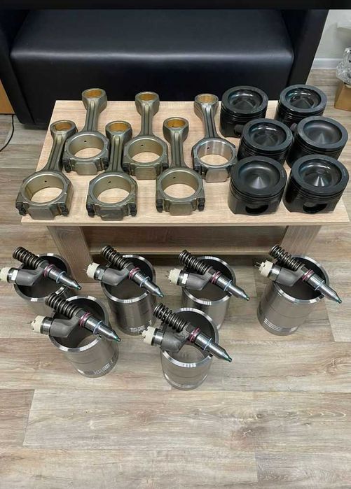 Поршневая группа на двигатель Weichai (ZL50G/SD16 280л/с) WD615E2 0010