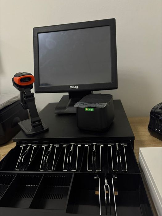 Кассывый аппарат умаг