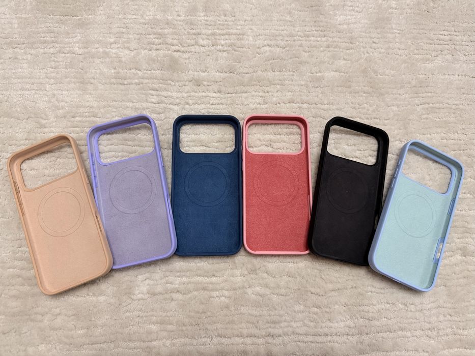 Huse iPhone 17 Pro Max – silicon mat, design premium, noi