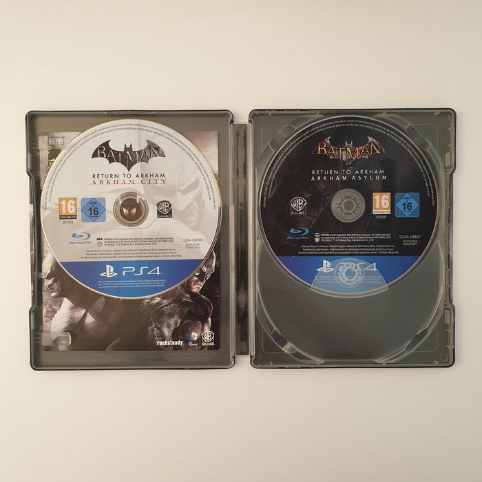 Steelbook + Joc Batman Arkham Collection PS4/Playstation 4