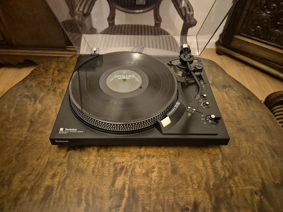 Technics SL2000 - pickup