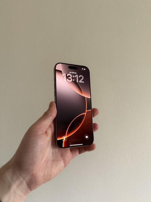 iPhone 16 Pro Max 256gb Desert