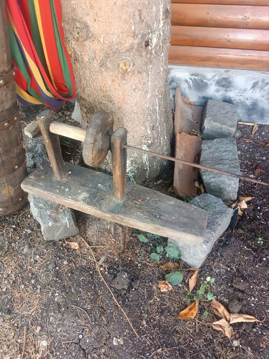 Стар чакрък ,вретено,