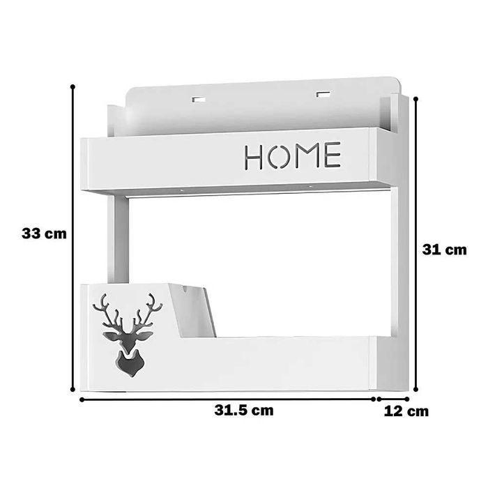 Етажерка за баня, толаетна и козметика, рафт за стена без дупчене